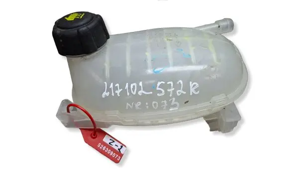 Renault Arkana Coolant expansion tank/reservoir S26309073 217102572R