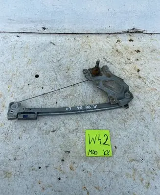 Audi 80 90 S2 B4 Rear door manual window regulator 893839399