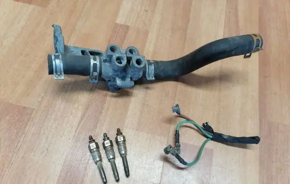 Renault Scenic I Coolant heater 7700436961