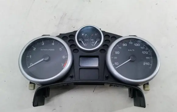 Peugeot 207 Speedometer (instrument cluster) 9662903780