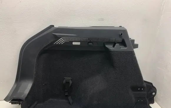 Volkswagen ID.4 Trunk/boot lower side trim panel 11A867427 20E4001