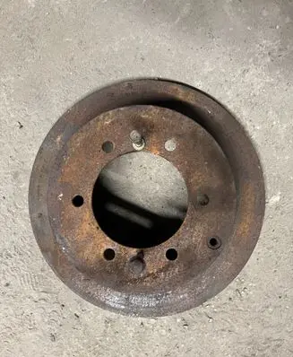 Mitsubishi Pajero Rear brake disc