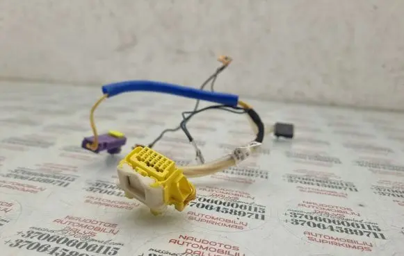 Volkswagen PASSAT B6 Airbag squib ring wiring 1K0971584C