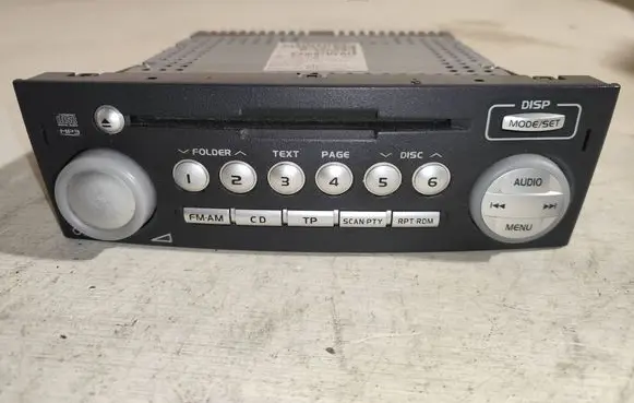 Radio/CD/DVD/GPS head unit