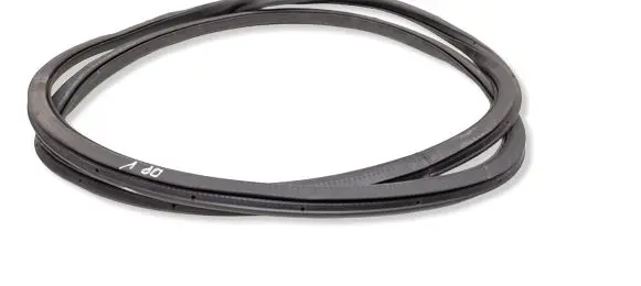 Volkswagen PASSAT B7 Front door rubber seal 3C4867911B