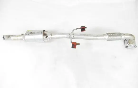Volkswagen Polo III 6N 6N2 6NF Exhaust gas pipe 