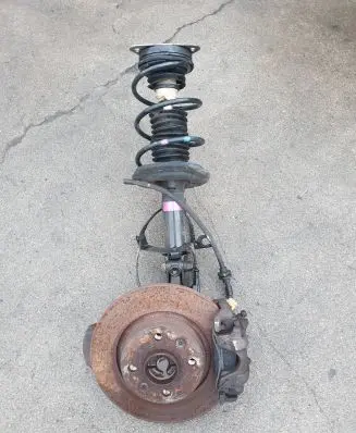 Smart ForTwo III C453 Front shock absorber with coil spring 54302 0308100 453323