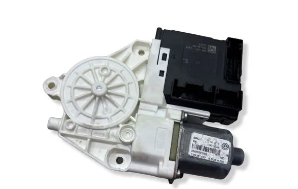 Volkswagen Tiguan Front door window regulator motor 5N0959702G
