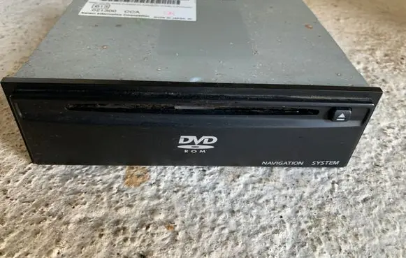 Navigation unit CD/DVD player