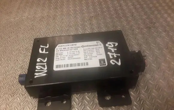 Mercedes-Benz E W212 Other devices 1729002809 A1729002809