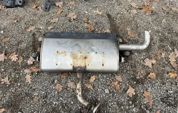 KIA Niro Rear muffler/silencer tail pipe AEM00
