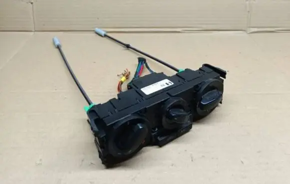 Seat Toledo IV (NH) Climate control unit 6JA820045B 00000000154320 G15SH08S0101