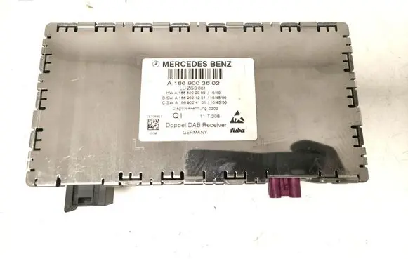 Mercedes-Benz C W204 Other control units/modules A1669003602