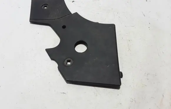 Engine bonnet/hood lock trim molding