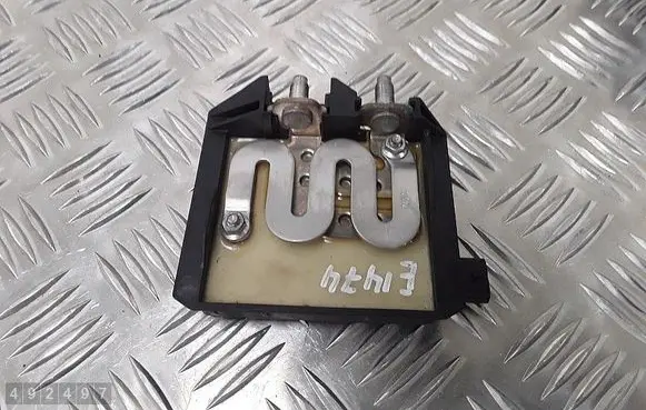 Mercedes-Benz C W205 Battery relay fuse A0009061505