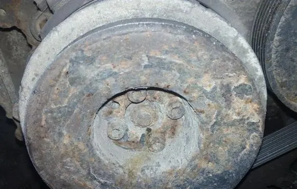 Volkswagen Caddy Crankshaft pulley