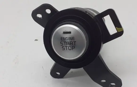 Engine start stop button switch