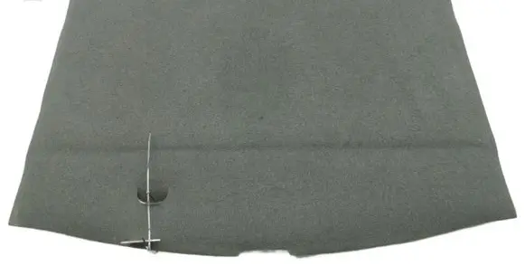 Volkswagen ID.3 Trunk/boot mat liner 10A863463F LS9R