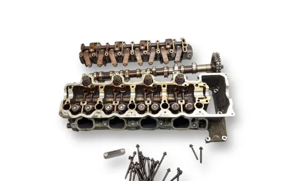 Mercedes-Benz S W220 Engine head R1130161401