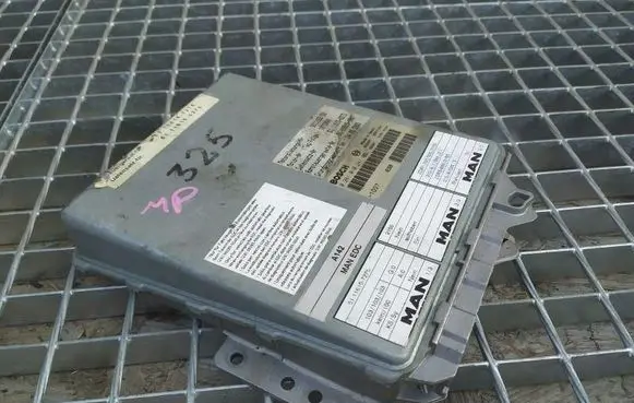 Man TGE 1gen Engine control unit/module ECU 0281010241