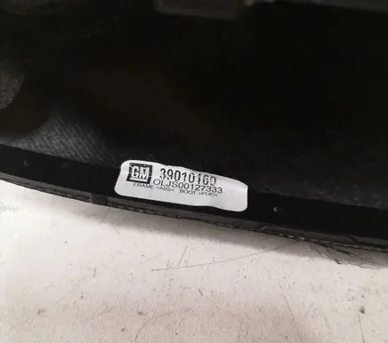 Opel Astra K Handbrake trim 39010160