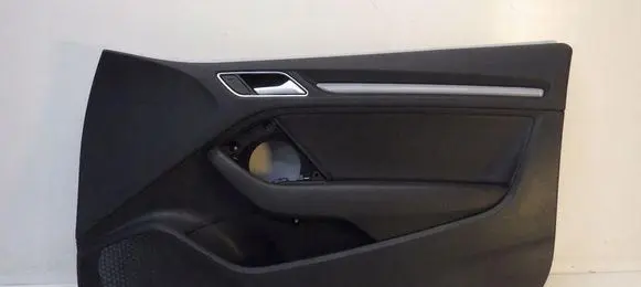 Audi A3 S3 8V Front door card panel trim 8V3867106