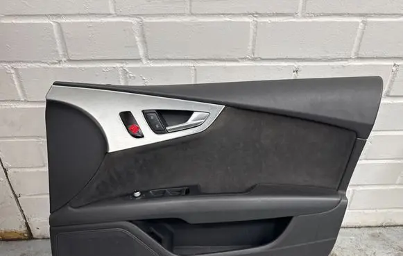 Audi A7 S7 4G Front door card panel trim 4G5867106