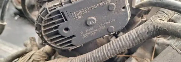 Throttle valve