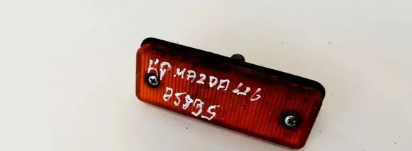 Front fender indicator light