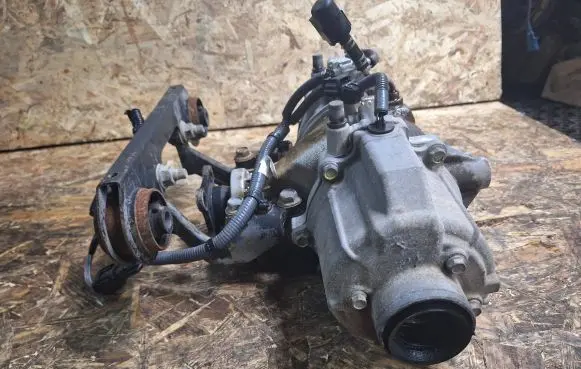 Nissan Juke I F15 Rear differential
