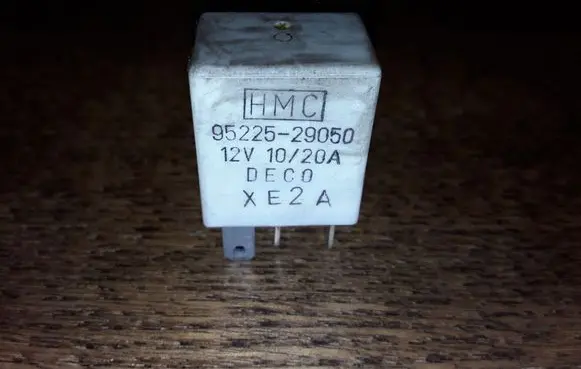 Hyundai Matrix Other relay 9522529050