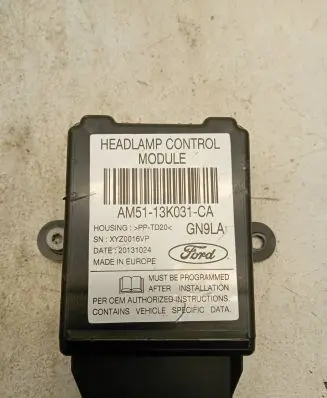 Ford C-MAX II Light module LCM AM5113K031CA 20131024 XYZ0016VP