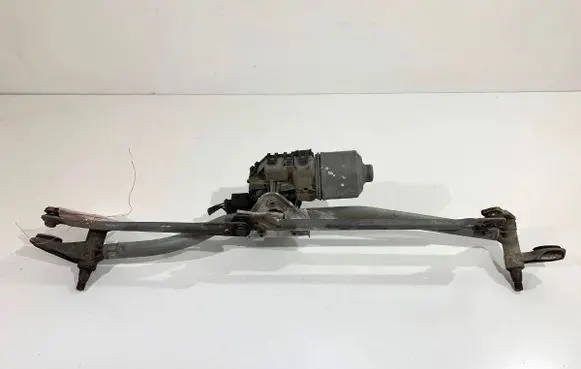 Audi A4 S4 B6 8E 8H Front wiper linkage and motor 8E1955119
