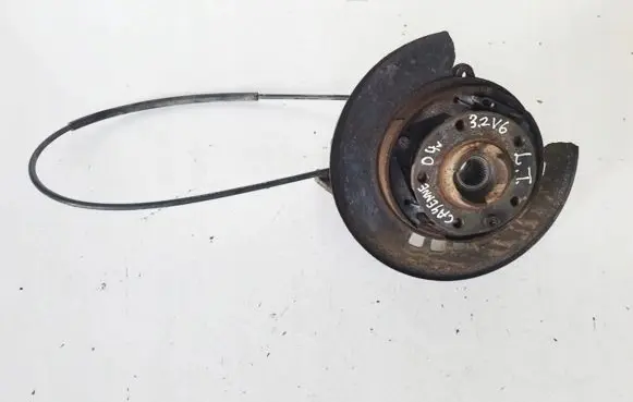 Porsche Cayenne (9PA) Rear wheel hub spindle/knuckle 