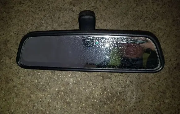 BMW 5 E39 Rear view mirror (interior) 6006199
