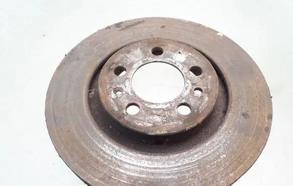 Seat Toledo II (1M) Front brake disc