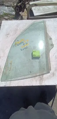 Mazda 3 I Front door window glass four-door 