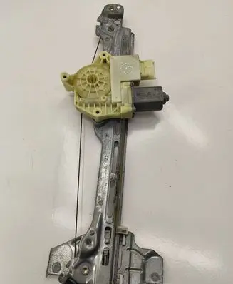 Peugeot 308 Rear door window regulator with motor 9678310280 0007221517 A65690117