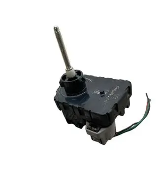 Headlight level adjustment motor