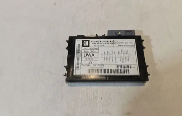 Opel Astra H Bluetooth control unit module 13252891