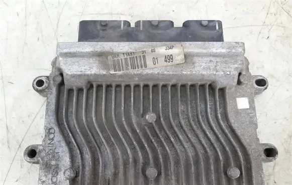 Peugeot 206 Engine control unit/module 9661474280