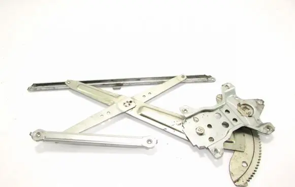 Front window lifting mechanism without motor