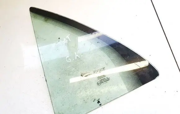 Fiat Marea Rear vent window glass dot36as2m127
