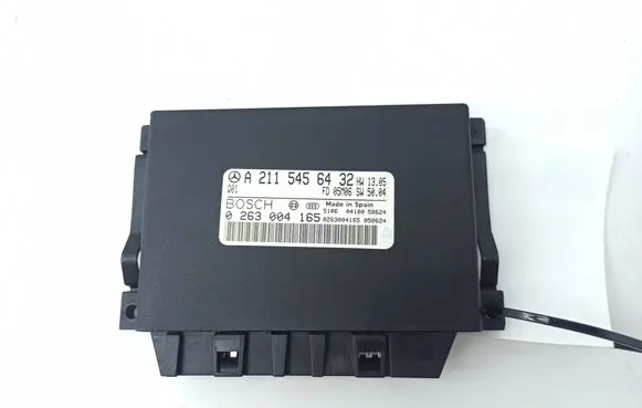 Mercedes-Benz E W211 Parking PDC control unit/module A2115456432 0263004165