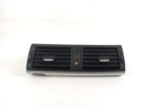 BMW X6 E71 Dash center air vent grill 64226958654
