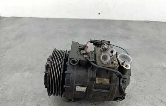Mercedes-Benz C W203 Air conditioning (A/C) compressor (pump) 4472208843DENSO