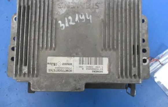 Renault Scenic I Engine control unit/module ECU