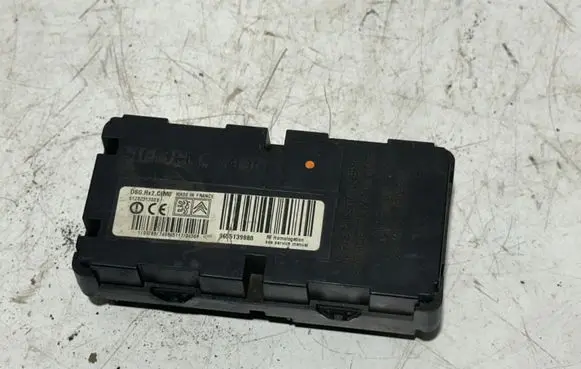 Citroen C4 I Tire pressure control unit 9655139880