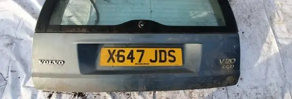 Volvo V70 Tailgate/trunk/boot lid