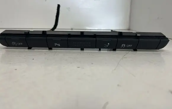 Audi A7 S7 4G Other switches/knobs/shifts 4G0927137E